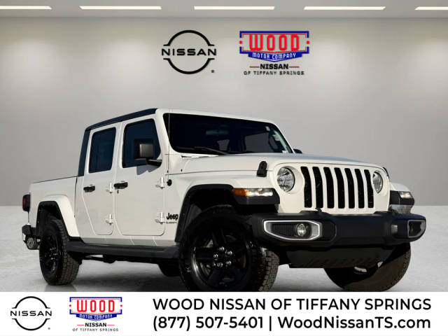 2021 Jeep Gladiator Sport S 4WD photo