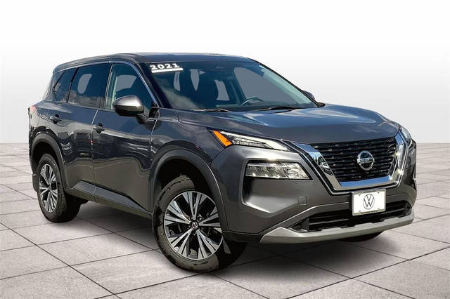 2021 Nissan Rogue SV AWD photo