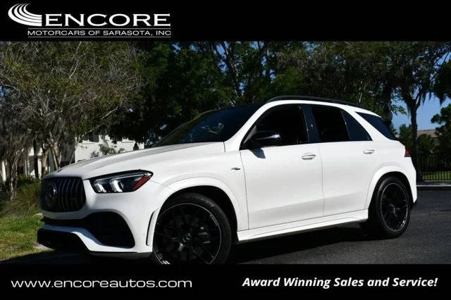 2021 Mercedes-Benz GLE-Class AMG GLE 53 AWD photo