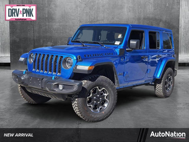 2021 Jeep Wrangler Unlimited 4xe Unlimited Rubicon 4WD photo