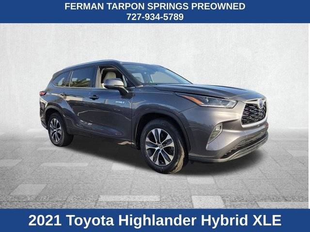 2021 Toyota Highlander Hybrid XLE FWD photo