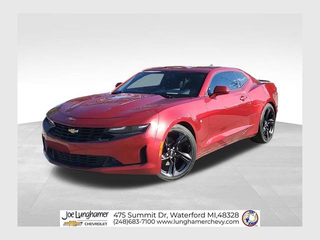 2021 Chevrolet Camaro 1LT RWD photo