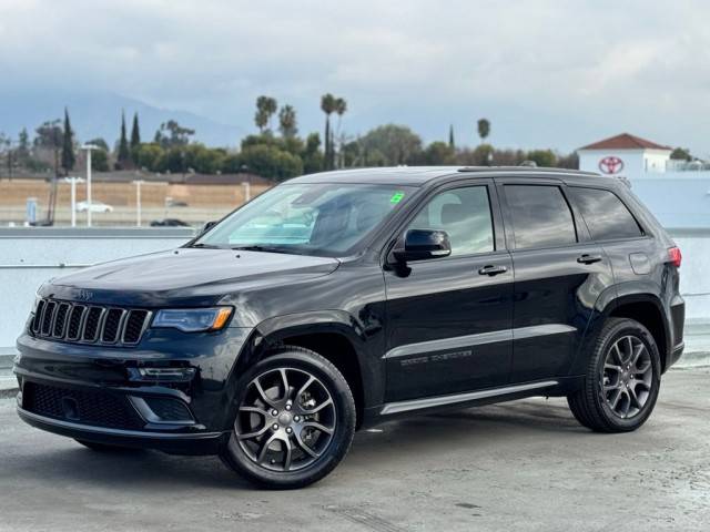 2021 Jeep Grand Cherokee High Altitude RWD photo