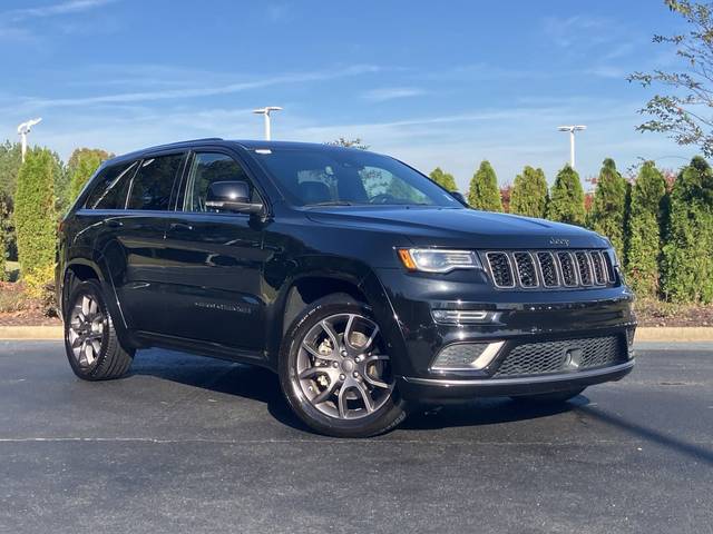 2021 Jeep Grand Cherokee High Altitude RWD photo