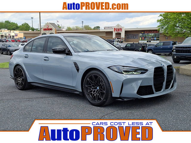 2022 BMW M3 Competition xDrive AWD photo