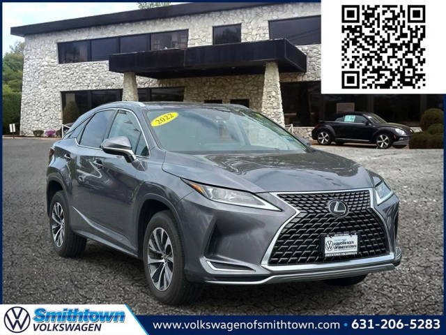 2022 Lexus RX RX 350 AWD photo