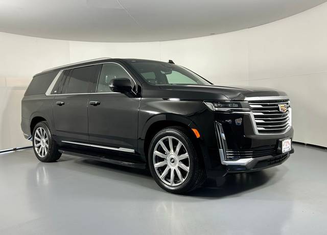 2021 Cadillac Escalade ESV Premium Luxury Platinum 4WD photo