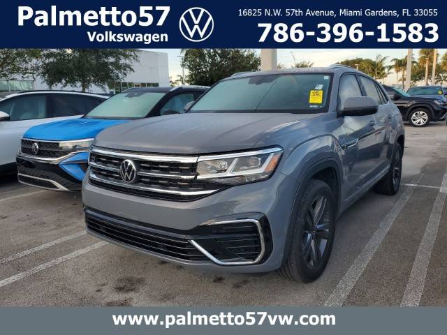 2021 Volkswagen Atlas Cross Sport 3.6L V6 SE w/Technology R-Line FWD photo