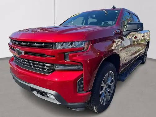 2021 Chevrolet Silverado 1500 RST 4WD photo