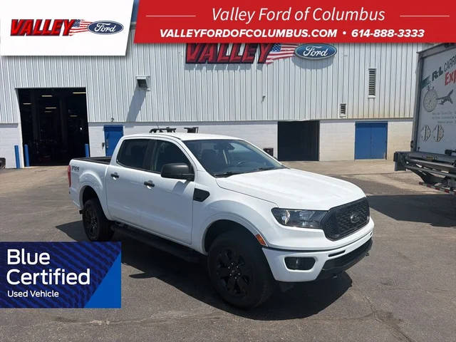 2021 Ford Ranger XLT 4WD photo
