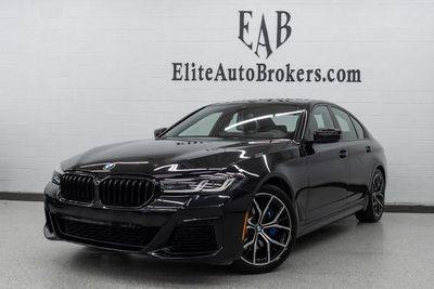 2022 BMW 5 Series 530i xDrive AWD photo