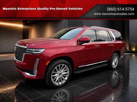 2021 Cadillac Escalade Premium Luxury 4WD photo