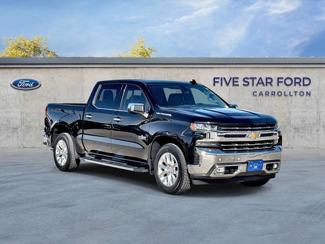 2021 Chevrolet Silverado 1500 LTZ RWD photo