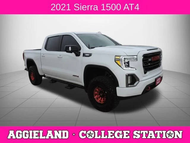 2021 GMC Sierra 1500 AT4 4WD photo