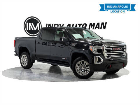 2021 GMC Sierra 1500 AT4 4WD photo