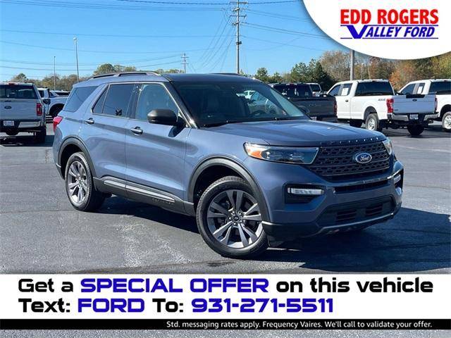 2021 Ford Explorer XLT 4WD photo