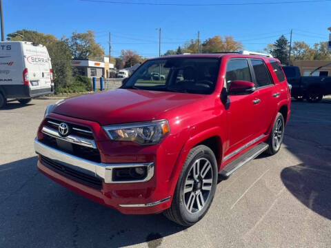 2022 Toyota 4Runner Limited 4WD photo
