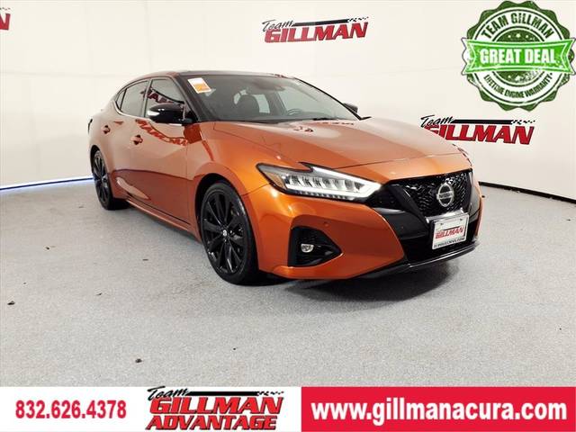 2021 Nissan Maxima SR FWD photo