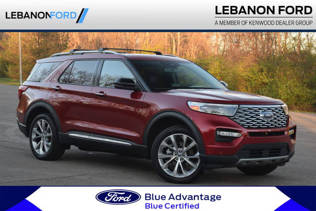 2021 Ford Explorer Platinum 4WD photo