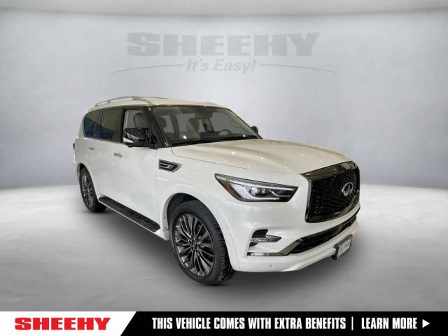 2022 Infiniti QX80 PREMIUM SELECT 4WD photo