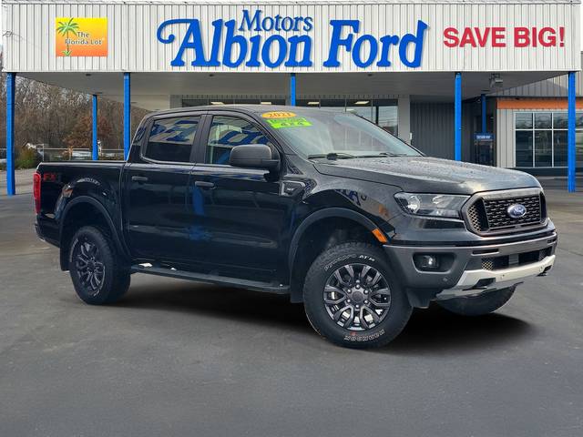 2021 Ford Ranger XLT 4WD photo
