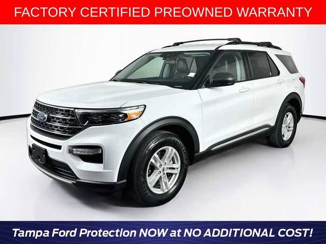 2021 Ford Explorer XLT 4WD photo