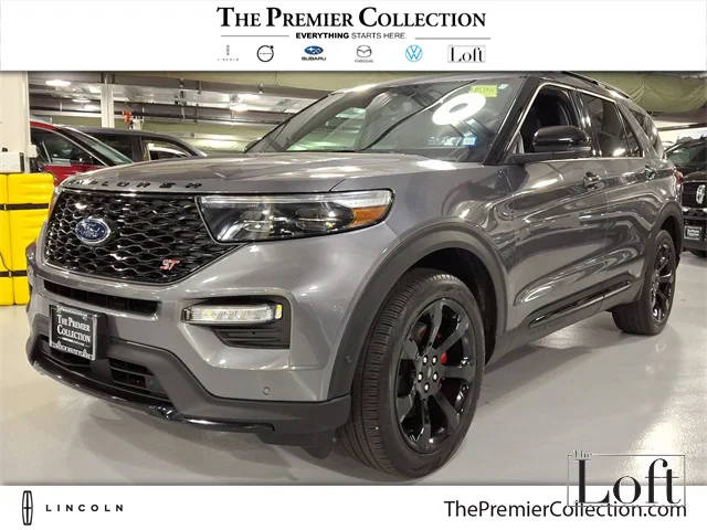 2021 Ford Explorer ST 4WD photo