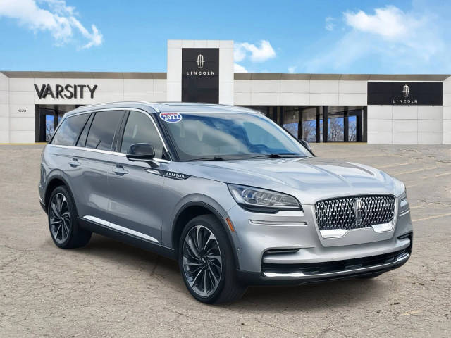 2022 Lincoln Aviator Reserve AWD photo