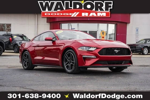 2021 Ford Mustang EcoBoost RWD photo