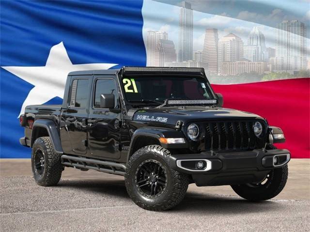 2021 Jeep Gladiator Sport S 4WD photo