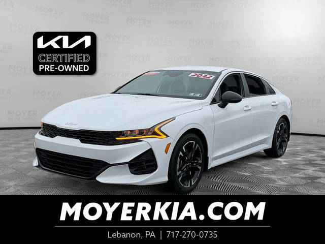 2022 Kia K5 GT-Line FWD photo