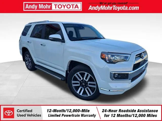 2022 Toyota 4Runner Limited 4WD photo