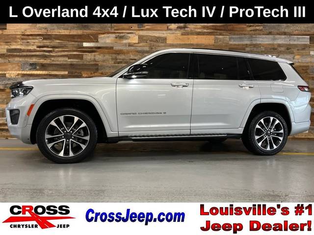 2021 Jeep Grand Cherokee L Overland 4WD photo