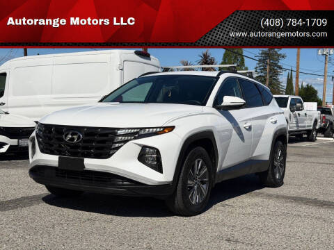 2022 Hyundai Tucson Blue AWD photo