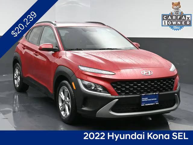 2022 Hyundai Kona SEL AWD photo