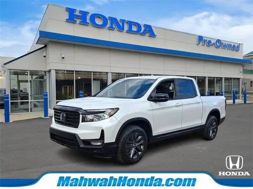 2021 Honda Ridgeline Sport AWD photo