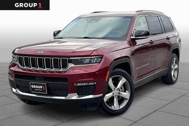 2021 Jeep Grand Cherokee L Limited RWD photo