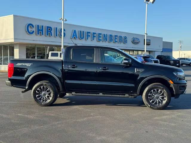 2021 Ford Ranger LARIAT 4WD photo