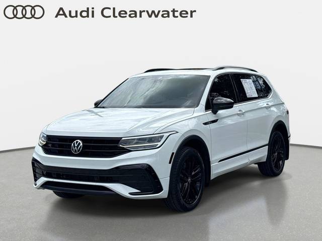 2022 Volkswagen Tiguan SE R-Line Black AWD photo