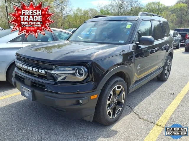 2021 Ford Bronco Sport Outer Banks 4WD photo