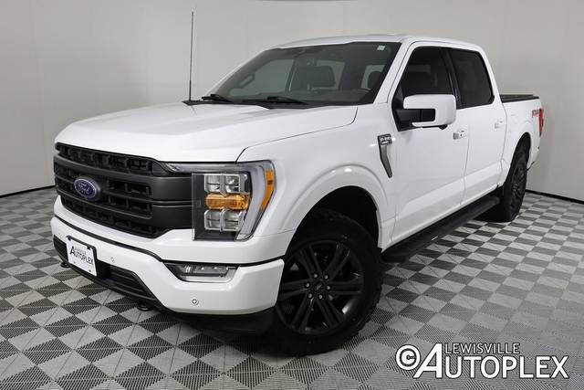 2021 Ford F-150 LARIAT 4WD photo