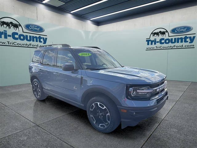 2021 Ford Bronco Sport Outer Banks 4WD photo