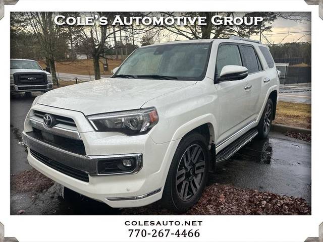 2022 Toyota 4Runner Limited RWD photo