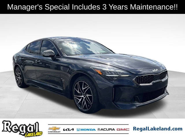 2022 Kia Stinger GT-Line RWD photo