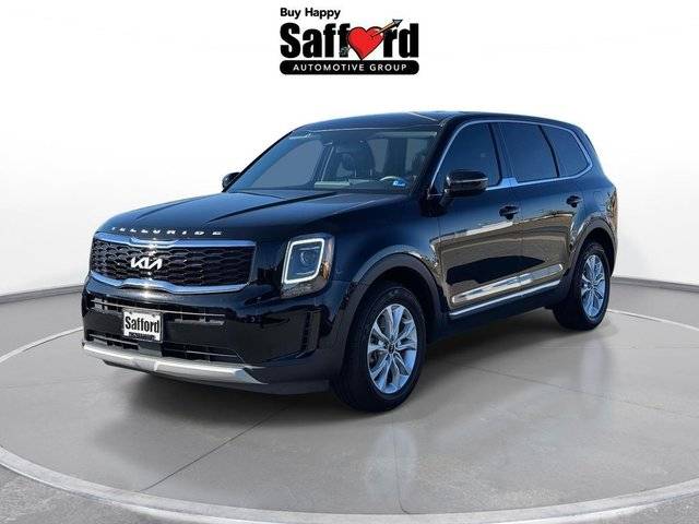 2022 Kia Telluride LX FWD photo