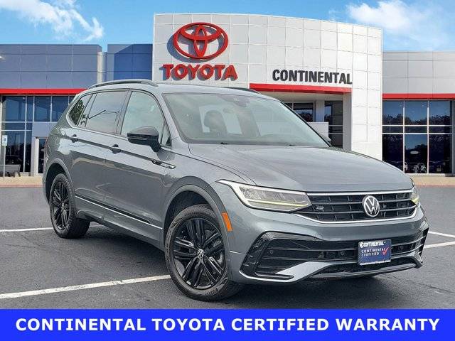 2022 Volkswagen Tiguan SE R-Line Black AWD photo