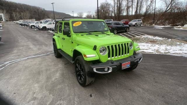 2021 Jeep Wrangler Unlimited 4xe Unlimited Sahara 4WD photo