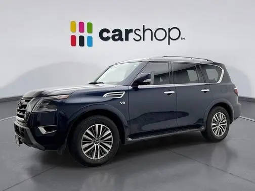 2022 Nissan Armada SL 4WD photo