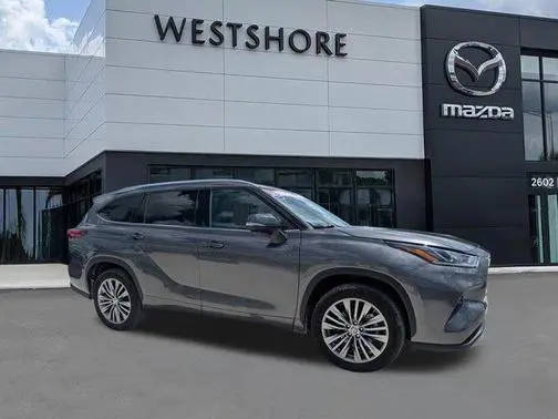 2021 Toyota Highlander Platinum FWD photo