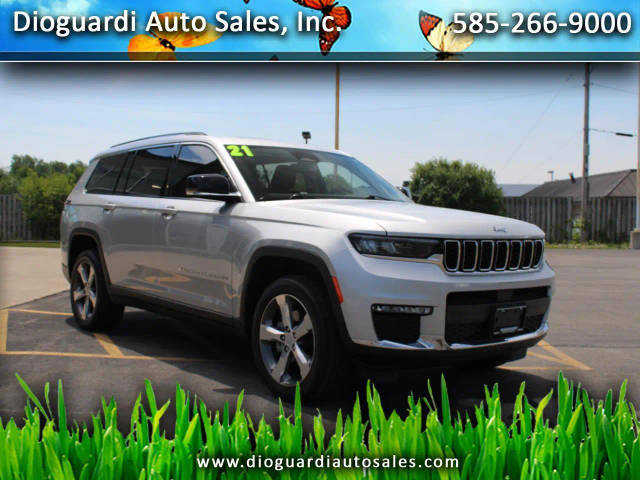 2021 Jeep Grand Cherokee L Limited 4WD photo